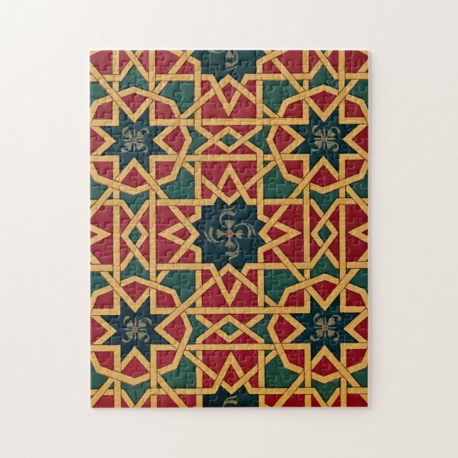 Arabic Design #1 at Emporio Moffa Jigsaw Puzzle (Vertical)