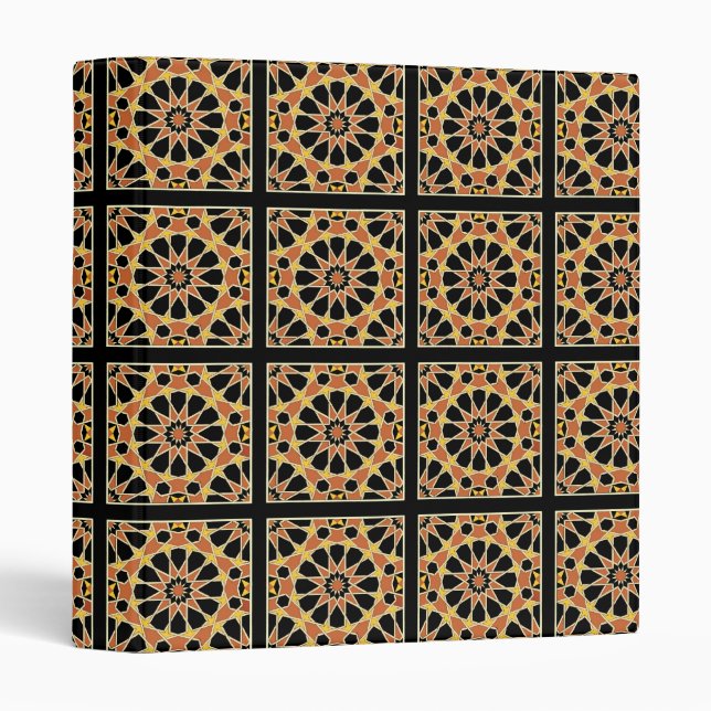 Arabic Design #3 at Emporio Moffa Binder (Front/Spine)