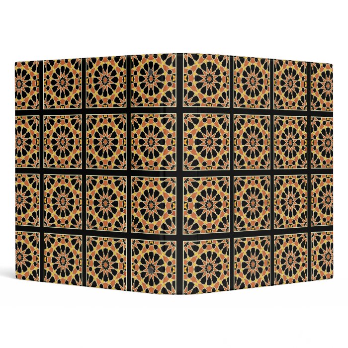 Arabic Design #3 at Emporio Moffa Vinyl Binder