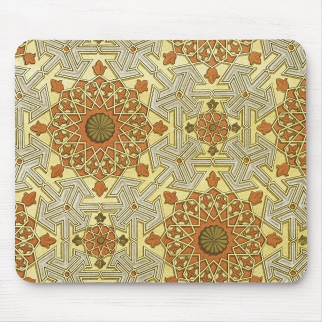 Arabic Design #4 at Emporio Moffa Mouse Pad (Front)