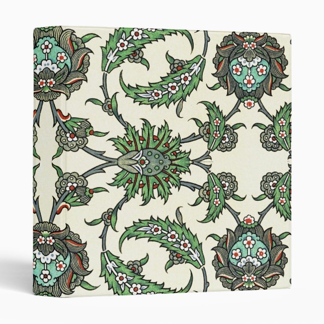 Arabic Design #5 at Emporio Moffa Binder (Front/Spine)
