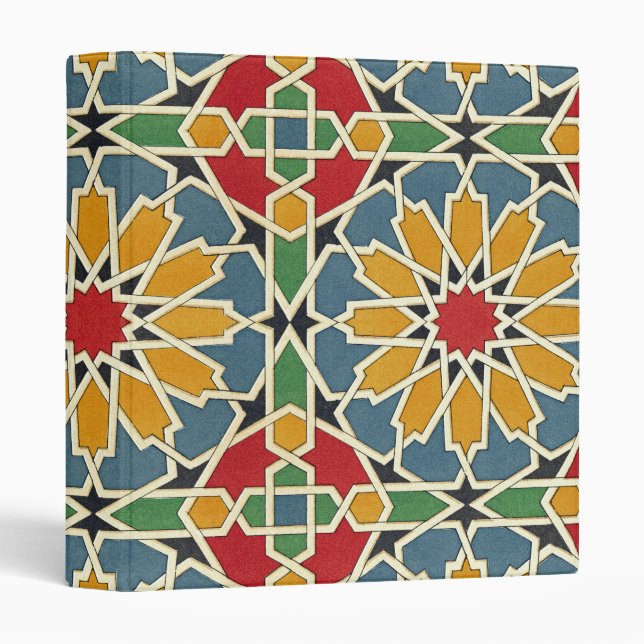 Arabic Design #7 at Emporio Moffa Binder (Front/Spine)