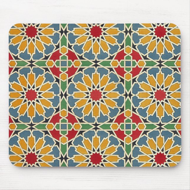 Arabic Design #7 at Emporio Moffa Mouse Pad (Front)