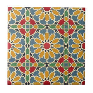 Arabic Design #7 at Emporio Moffa Tile