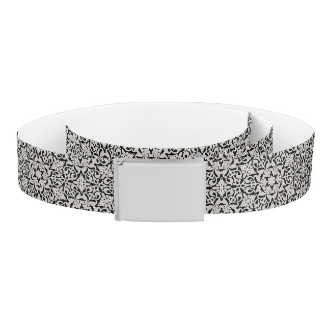 Arabic floral pattern belt (Coil)