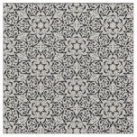 Arabic floral pattern fabric
