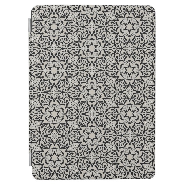 Arabic floral pattern iPad air cover (Front)