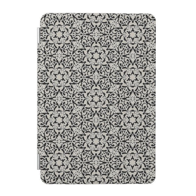 Arabic floral pattern iPad mini cover (Front)