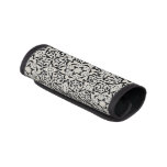Arabic floral pattern luggage handle wrap