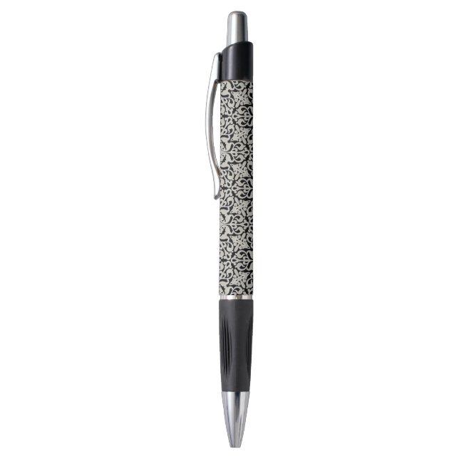 Arabic floral pattern pen (Top (Vertical))