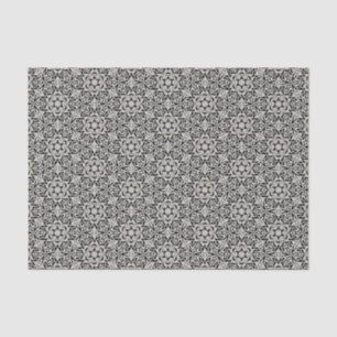 Arabic floral pattern tissue paper