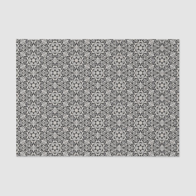 Arabic floral pattern tissue paper (Front)