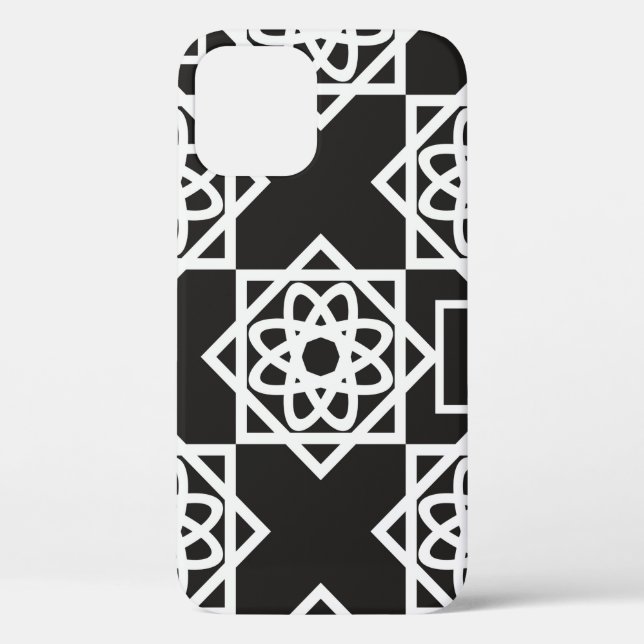 Arabic geometric pattern. Art decor. Islam. Flower Case-Mate iPhone Case (Back)