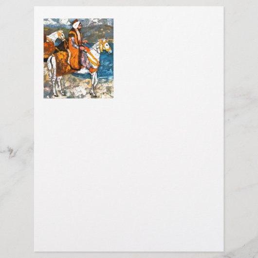 Arabic Horseman (Front)