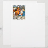 Arabic Horseman (Front/Back)