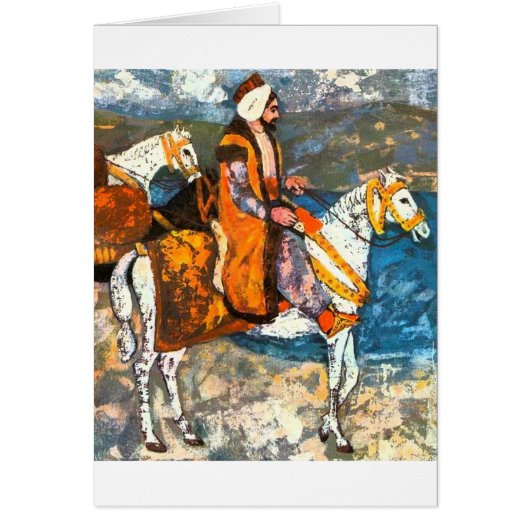 Arabic Horseman Cards (Front)