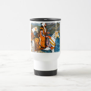 Arabic Horseman Travel Mug