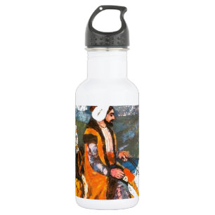 Arabic Horseman Water Bottle