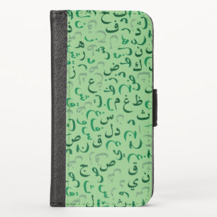 Arabic iPhone X Wallet Case