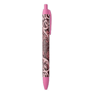arabic letters rose pen
