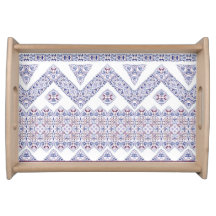 Arabic lilac pattern