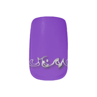 Arabic Minx Nail Art