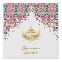 Arabic morocco ornament, Ramadan