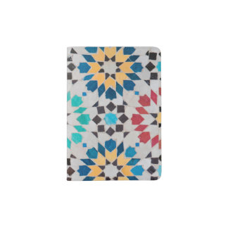 Arabic Mosaic Passport Holder