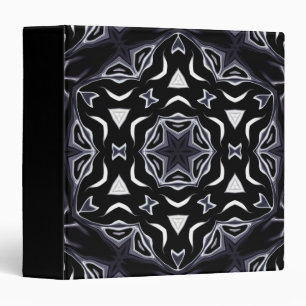 Arabic ornament , Asian 3 Ring Binder