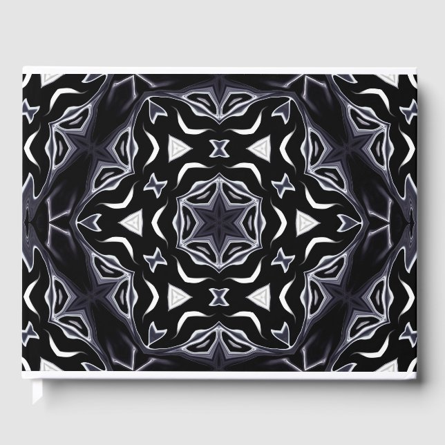 Arabic ornament , Asian Guest Book (Front)