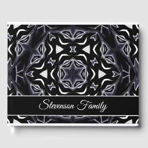 Arabic ornament , Asian Guest Book