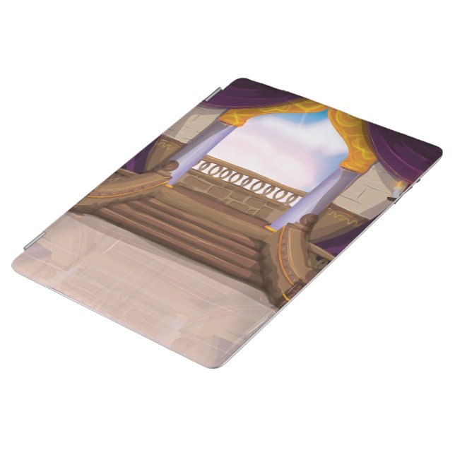 Arabic Palace iPad Smart Cover (Side)