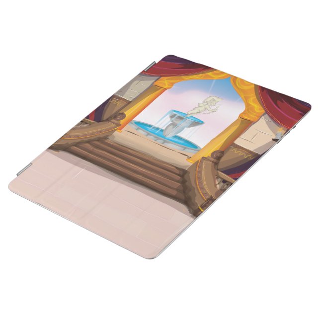 Arabic Palace iPad Smart Cover (Side)