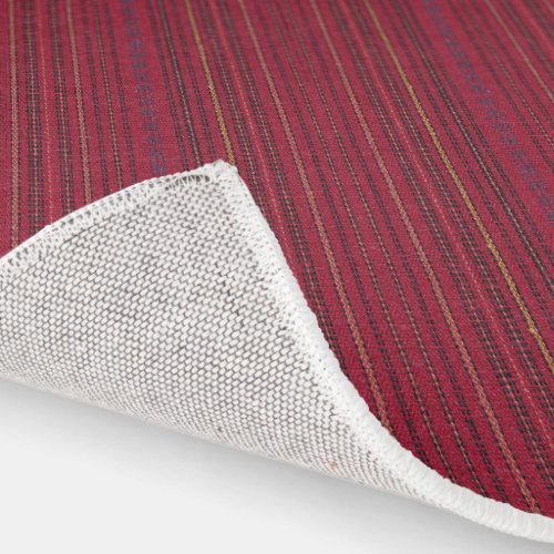 Arabic Red Stripes  Rug