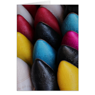 Arabic Shoes Cards