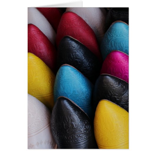 Arabic Shoes Cards (Front)