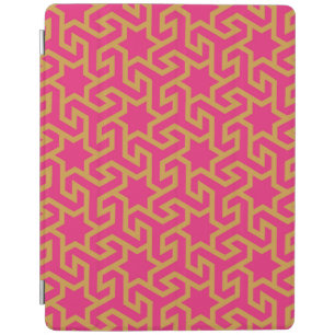 Arabic Star Shaped Pattern iPad Smart Cover