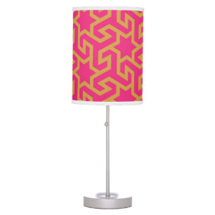 Arabic Star Shaped Pattern Table Lamp