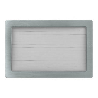 Arabic Style Border Frame Design Rectangular Belt Buckle