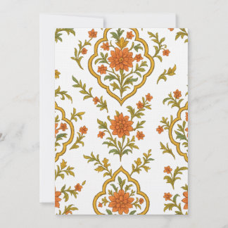 arabic style invitation