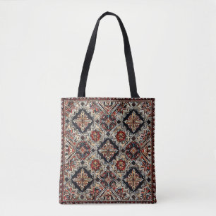 Arabic style Islamic-Inspired Ethnic Art Tote Bag