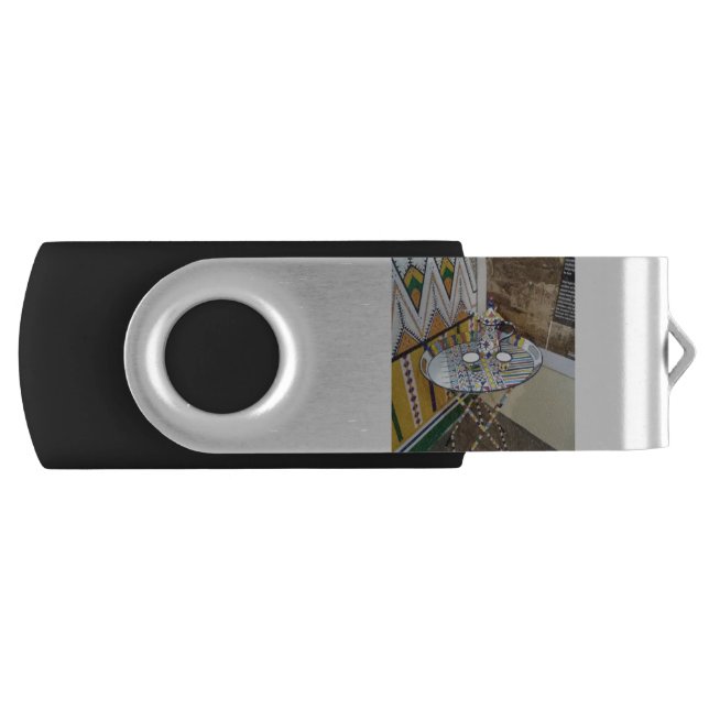 Arabic  tea flash drive (Front)