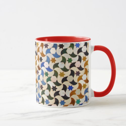 Arabic Tile Mug 1 Mug