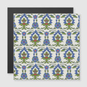 Arabic Traditional: Iznik Tile Seamless. (Front/Back)