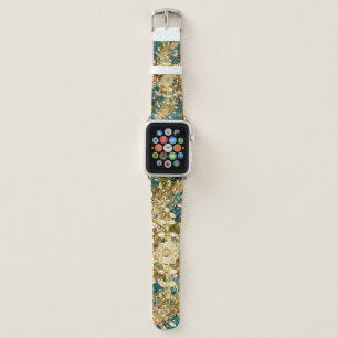 Arabic Vintage decorative ornament. Mandala patter Apple Watch Band