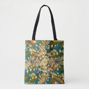 Arabic Vintage decorative ornament. Mandala patter Tote Bag
