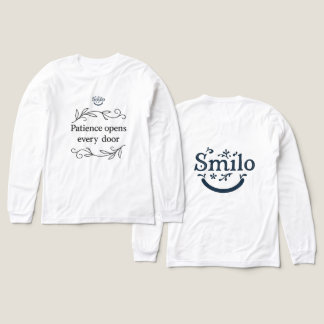 Arabic Wisdom By Smilo Women's Long sleeve shirt