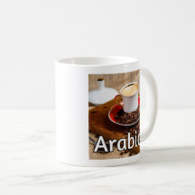 arabica coffee mug #4B