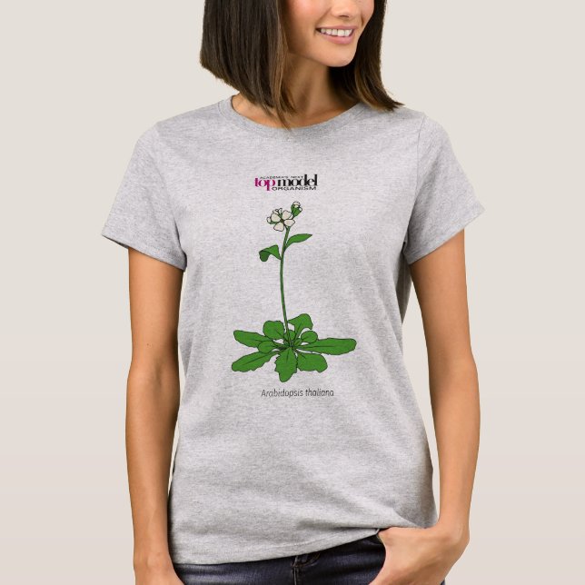 Arabidopsis thaliana T-shirt (Front)