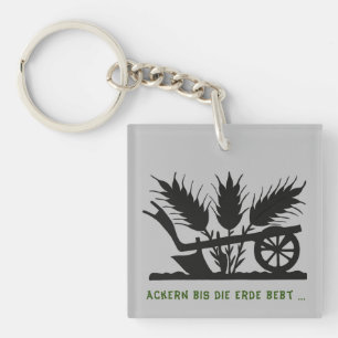 arable until the earth keychain